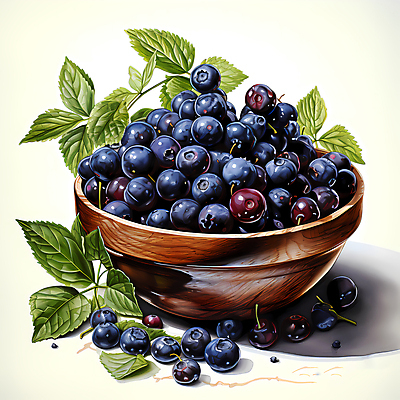 JPG 편집이미지 잎 사람없음 디지털합성 담기 베리 나무그릇 편집실사 식물 그릇 과일 모션 목재 CG 파일형식