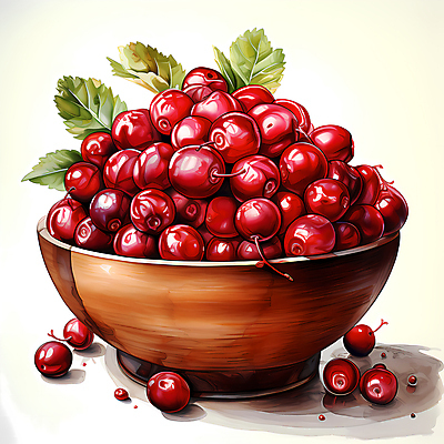 JPG 편집이미지 잎 사람없음 디지털합성 담기 베리 나무그릇 크랜베리 편집실사 식물 그릇 열매 과일 모션 목재 CG 파일형식