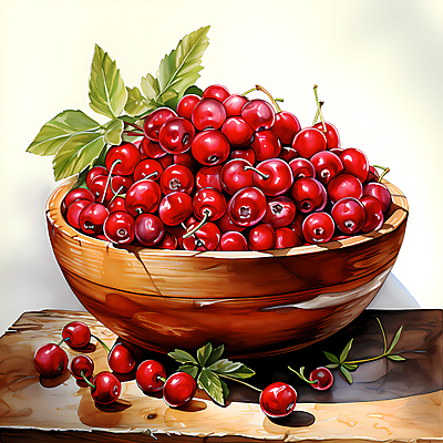 JPG 편집이미지 잎 사람없음 디지털합성 담기 베리 나무그릇 크랜베리 편집실사 식물 그릇 열매 과일 모션 목재 CG 파일형식