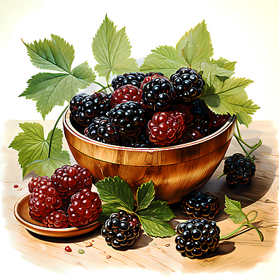 JPG 편집이미지 잎 사람없음 디지털합성 담기 베리 나무그릇 복분자 편집실사 식물 그릇 과일 모션 목재 CG 파일형식