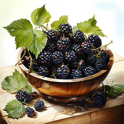 JPG 편집이미지 잎 사람없음 디지털합성 담기 베리 나무그릇 오디 편집실사 식물 그릇 열매 과일 모션 목재 CG 파일형식