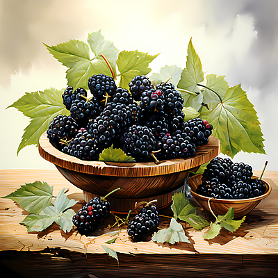 JPG 편집이미지 잎 사람없음 디지털합성 담기 베리 나무그릇 오디 편집실사 식물 그릇 열매 과일 모션 목재 CG 파일형식