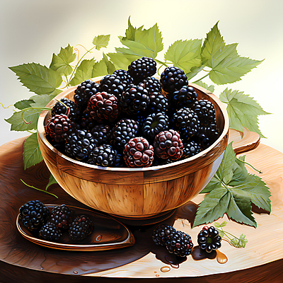 JPG 편집이미지 잎 사람없음 디지털합성 담기 베리 나무그릇 오디 편집실사 식물 그릇 열매 과일 모션 목재 CG 파일형식