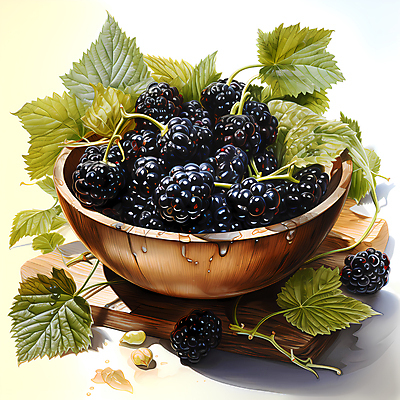 JPG 편집이미지 잎 사람없음 디지털합성 담기 베리 나무그릇 오디 편집실사 식물 그릇 열매 과일 모션 목재 CG 파일형식