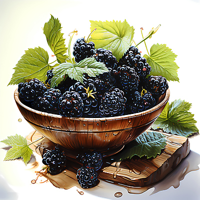 JPG 편집이미지 잎 사람없음 디지털합성 담기 베리 나무그릇 오디 편집실사 식물 그릇 열매 과일 모션 목재 CG 파일형식