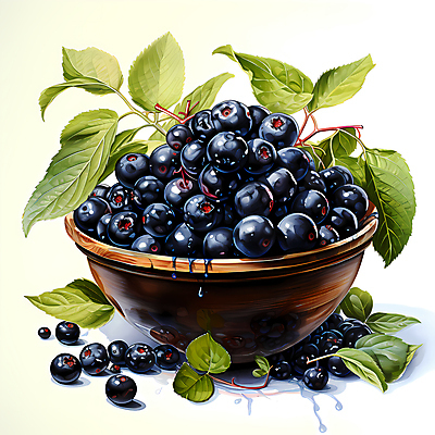 JPG 편집이미지 잎 사람없음 디지털합성 담기 베리 나무그릇 아로니아 편집실사 식물 그릇 열매 과일 모션 목재 CG 파일형식 슈퍼푸드
