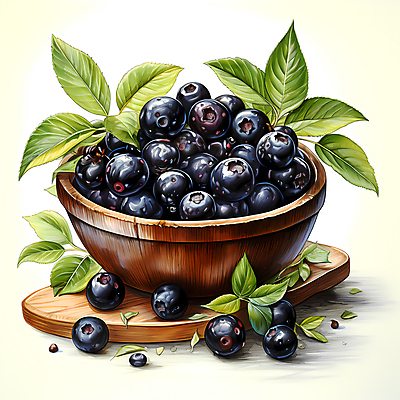 JPG 편집이미지 잎 사람없음 디지털합성 담기 베리 나무그릇 아로니아 편집실사 식물 그릇 열매 과일 모션 목재 CG 파일형식 슈퍼푸드