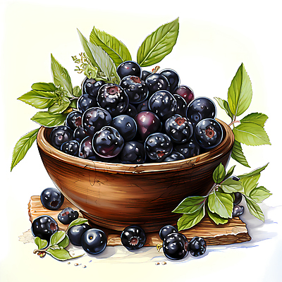 JPG 편집이미지 잎 사람없음 디지털합성 담기 베리 나무그릇 아로니아 편집실사 식물 그릇 열매 과일 모션 목재 CG 파일형식 슈퍼푸드