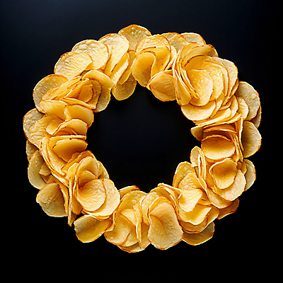 JPG 편집이미지 디저트 감자 프레임 사람없음 과자 원형 칩 디지털합성 감자칩 편집소스 편집실사 AI포토 AI콘텐츠 도형 음식 채소 칩_음식 CG 파일형식