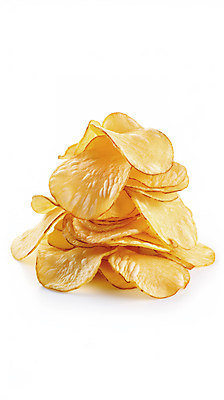 JPG 편집이미지 디저트 감자 사람없음 쌓기 과자 칩 디지털합성 감자칩 편집소스 편집실사 AI포토 AI콘텐츠 음식 채소 모션 칩_음식 CG 파일형식