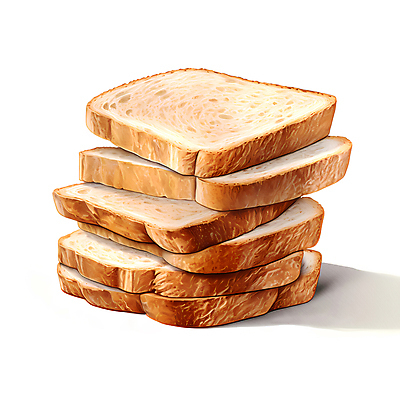 JPG 빵 일러스트 사람없음 갈색 쌓기 빵집 식빵 슬라이스 국내일러스트 AI일러스트 AI콘텐츠 음식 컬러 모션 상점 파일형식