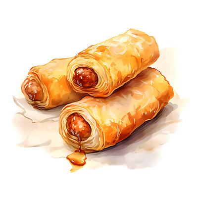 JPG 빵 일러스트 사람없음 갈색 빵집 롤빵 페스츄리 소세지빵 국내일러스트 AI일러스트 AI콘텐츠 음식 컬러 상점 파일형식
