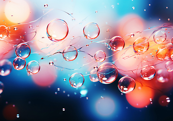 JPG 편집이미지 사람없음 거품 물방울 비눗방울 디지털합성 보케 비누거품 빛망울 편집실사 AI컴퓨터그래픽 AI콘텐츠 빛 CG 파일형식