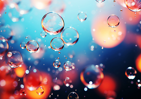 JPG 편집이미지 사람없음 거품 물방울 비눗방울 디지털합성 보케 비누거품 빛망울 편집실사 AI컴퓨터그래픽 AI콘텐츠 빛 CG 파일형식