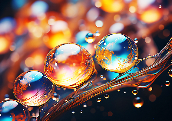 JPG 편집이미지 사람없음 거품 물방울 비눗방울 디지털합성 비누거품 편집실사 AI컴퓨터그래픽 AI콘텐츠 CG 파일형식