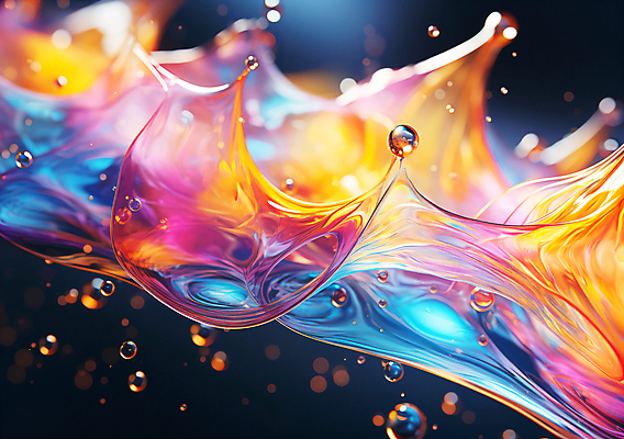 JPG 편집이미지 사람없음 물 거품 물방울 비눗방울 디지털합성 튀는물 비누거품 편집실사 AI컴퓨터그래픽 AI콘텐츠 자연요소 CG 액체표현 스플래쉬 파일형식