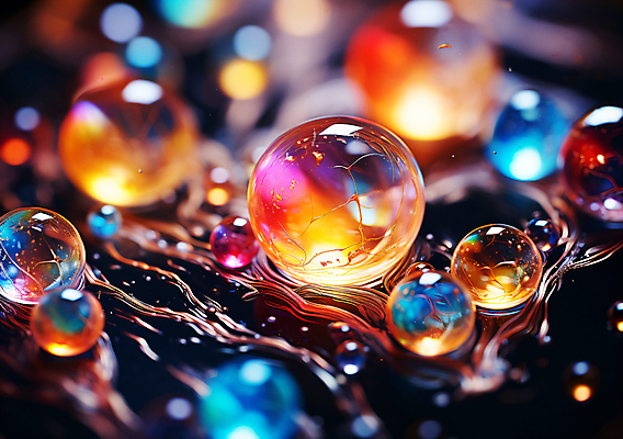 JPG 편집이미지 사람없음 거품 물방울 비눗방울 디지털합성 비누거품 편집실사 AI컴퓨터그래픽 AI콘텐츠 CG 파일형식