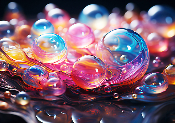 JPG 편집이미지 사람없음 거품 물방울 비눗방울 디지털합성 비누거품 편집실사 AI컴퓨터그래픽 AI콘텐츠 CG 파일형식