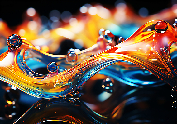 JPG 편집이미지 사람없음 거품 물방울 액체 비눗방울 디지털합성 웨이브 비누거품 편집실사 AI컴퓨터그래픽 AI콘텐츠 CG 파일형식