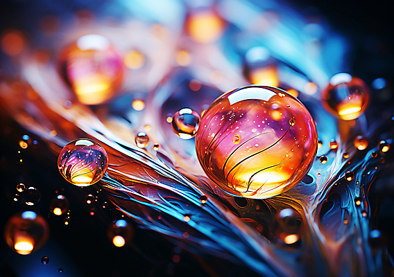 JPG 편집이미지 사람없음 거품 물방울 비눗방울 디지털합성 비누거품 편집실사 AI컴퓨터그래픽 AI콘텐츠 CG 파일형식