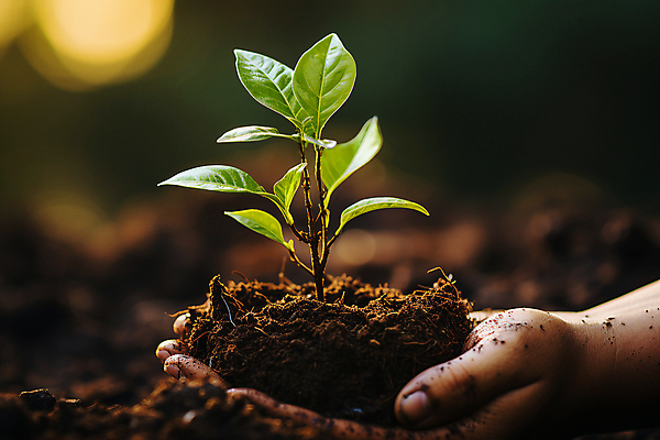 JPG 식물 편집이미지 손 자연 들기 신체부위 자연보호 환경 흙 디지털합성 에코 묘목 묘종 편집실사 AI인물포토 AI콘텐츠 나무 모션 사람 보호 CG 생태계 파일형식 AI포토