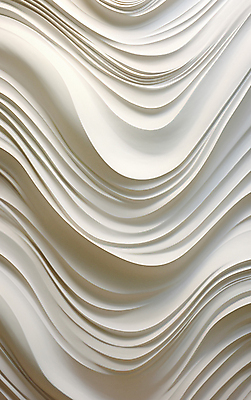 JPG 편집이미지 곡선 추상 사람없음 흰색 질감 웨이브 결 이미지편집 편집실사 AI컴퓨터그래픽 AI콘텐츠 선 컬러 무늬 CG 파일형식