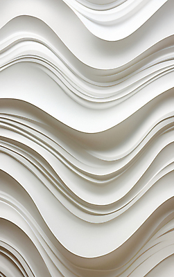 JPG 편집이미지 곡선 추상 사람없음 흰색 질감 웨이브 결 이미지편집 편집실사 AI컴퓨터그래픽 AI콘텐츠 선 컬러 무늬 CG 파일형식