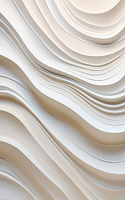 JPG 편집이미지 곡선 추상 사람없음 흰색 질감 웨이브 결 이미지편집 편집실사 AI컴퓨터그래픽 AI콘텐츠 선 컬러 무늬 CG 파일형식