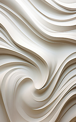 JPG 편집이미지 곡선 추상 사람없음 흰색 질감 웨이브 결 이미지편집 편집실사 AI컴퓨터그래픽 AI콘텐츠 선 컬러 무늬 CG 파일형식