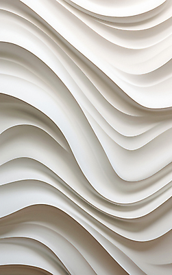 JPG 편집이미지 곡선 추상 사람없음 흰색 질감 웨이브 결 이미지편집 편집실사 AI컴퓨터그래픽 AI콘텐츠 선 컬러 무늬 CG 파일형식