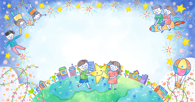 전신 PSD 나무 구름 여자 남자 꽃 행복 지구 어린이 일러스트 밤하늘 주택 프레임 폭죽 서기 들기 앉기 소년 여러명 성인 건물 파란색 손잡기 희망 화목 로켓 열기구 비행 덩굴 승차 카피스페이스 국내일러스트 자연요소 식물 건축물 감정 컬러 다수 컨셉 항공교통 모션 하늘 사람 공백 야간 파일형식