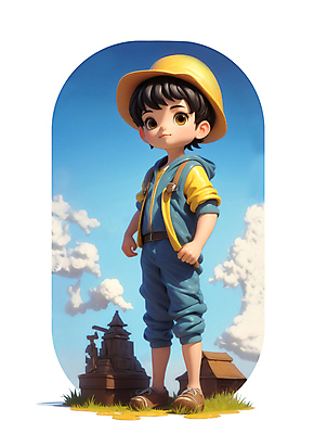 JPG 전신 구름 편집이미지 모자 남자 인물캐릭터 아웃도어 텐트 캠핑도구 한명 서기 잔디 성인 야외 캠핑 성인남자한명만 편집실사 AI컴퓨터그래픽 AI콘텐츠 자연요소 식물 캐릭터 1 잡화 모션 레저 사람 도구 CG 남자한명만 성인남자만 파일형식