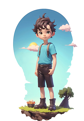 JPG 전신 나무 구름 편집이미지 남자 인물캐릭터 아웃도어 캠핑도구 한명 서기 잔디 성인 야외 태양 캠핑 주머니손 성인남자한명만 편집실사 AI컴퓨터그래픽 AI콘텐츠 자연요소 식물 캐릭터 1 모션 레저 사람 도구 CG 남자한명만 성인남자만 파일형식