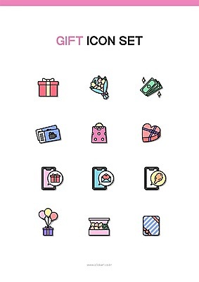 아이콘 꽃다발 말풍선 지폐 돈 선물 사람없음 선물상자 스마트폰 쇼핑백 치킨 티켓 편지 풍선 하트상자 기프티콘 영화티켓 2D아이콘 AI파일 꽃 가방 핸드폰 스마트기기 상자 재산 영화 닭고기요리 파일형식 벡터
