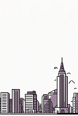 JPG 구름 건축 일러스트 사람없음 건물 도시풍경 고층빌딩 도시 라인아트 그림 스카이라인 국내일러스트 AI일러스트 AI콘텐츠 자연요소 건축물 선 풍경 빌딩 파일형식