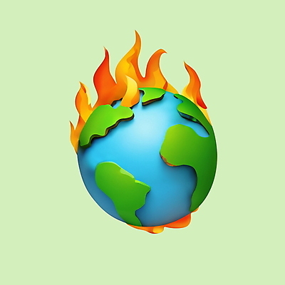 PSD 아이콘 지구 불 불꽃 사람없음 3D아이콘 3D 자연보호 환경오염 디지털합성 에코 지구온난화 자연요소 컨셉 자연 환경 보호 기후변화 파일형식