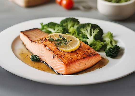 JPG 편집이미지 접시 사람없음 브로콜리 레몬 허브 디지털합성 연어 연어구이 연어스테이크 연어요리 편집소스 플레이팅 편집실사 AI포토 AI콘텐츠 식물 식기 음식 채소 과일 어류 스테이크 상차림 CG 생선구이 파일형식