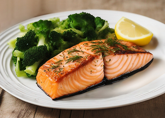 JPG 편집이미지 접시 사람없음 브로콜리 레몬 허브 디지털합성 연어 연어구이 연어스테이크 연어요리 편집소스 플레이팅 편집실사 AI포토 AI콘텐츠 식물 식기 음식 채소 과일 어류 스테이크 상차림 CG 생선구이 파일형식