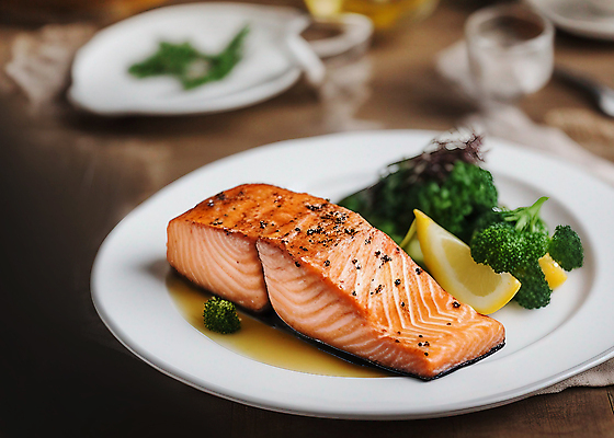 JPG 편집이미지 접시 사람없음 브로콜리 레몬 디지털합성 연어 연어구이 연어스테이크 연어요리 편집소스 플레이팅 편집실사 AI포토 AI콘텐츠 식기 음식 채소 과일 어류 스테이크 상차림 CG 생선구이 파일형식