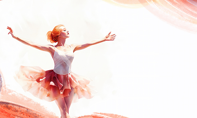 JPG 여자 일러스트 팔벌리기 수채화 한명 상반신 성인 빨간색 주황색 발레 발레리나 발레복 손그림 감성 발레동작 성인여자한명만 국내일러스트 AI일러스트 AI콘텐츠 1 옷 컬러 포즈 컨셉 모션 사람 춤 여자한명만 성인여자만 파일형식