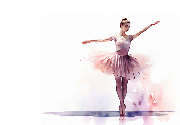 JPG 전신 여자 일러스트 팔벌리기 수채화 한명 서기 성인 보라색 발레 발레리나 발레복 손그림 감성 발레동작 성인여자한명만 국내일러스트 AI일러스트 AI콘텐츠 1 옷 컬러 포즈 컨셉 모션 사람 춤 여자한명만 성인여자만 파일형식