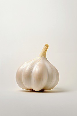 JPG 편집이미지 마늘 사람없음 한개 흰색 통마늘 편집실사 AI포토 AI콘텐츠 1 컬러 채소 CG 파일형식