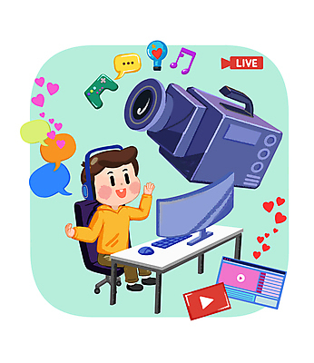 전신 PSD 어린이교육 남자 어린이 말풍선 의자 음표 일러스트 한명 앉기 소년 손들기 모니터 헤드폰 하트 게임기 방송 장래희망 캠코더 인터넷창 전구모양 소년한명만 크리에이터 1인미디어 스트리밍 유튜브 국내일러스트 모양 직업 1 기호 교육 음악 음향기기 가구 인터넷 전구 모션 사람 컴퓨터 카메라 남자한명만 소년만 파일형식