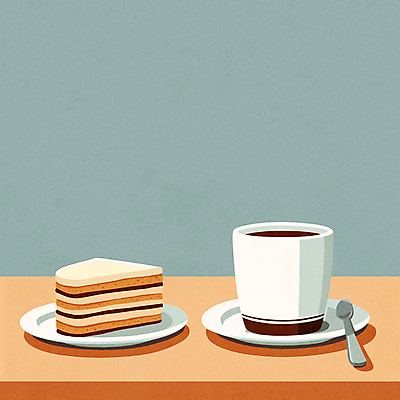 JPG 접시 커피 일러스트 탁자 티타임 사람없음 컵 케이크 카페 나이프 조각케이크 커피잔 티스푼 컵받침 책상 민트색 미니멀 국내일러스트 AI일러스트 AI콘텐츠 식기 음료 컬러 가구 휴식 디저트 잔 상점 숟가락 칼 받침대 파일형식