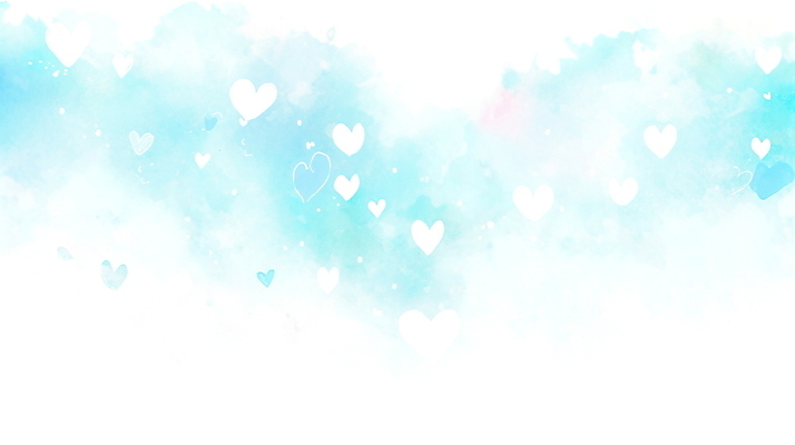 JPG 하늘색 일러스트 수채화 사랑 사람없음 하트 파스텔톤 국내일러스트 AI일러스트 AI콘텐츠 모양 감정 컬러 파란색 파일형식