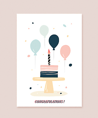 일러스트 촛불 사람없음 케이크 초대장 초대 꽃가루 생일축하 풍선 아기자기 케이크스탠드 국내일러스트 AI파일 카드프레임 컨셉 초 디저트 카드_감사 프레임 축하 생일 가루 받침대 파일형식 벡터