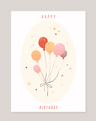 리본 일러스트 사람없음 흰색 초대장 초대 꽃가루 생일축하 풍선 카피스페이스 아기자기 국내일러스트 AI파일 카드프레임 컬러 컨셉 카드_감사 프레임 공백 축하 생일 가루 파일형식 벡터