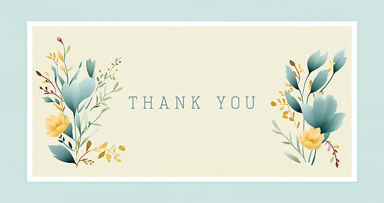 JPG 꽃 하늘색 일러스트 프레임 사람없음 감사 초대장 초대 베이지색 카피스페이스 국내일러스트 AI일러스트 AI콘텐츠 카드프레임 식물 감정 컬러 카드_감사 파란색 공백 파일형식