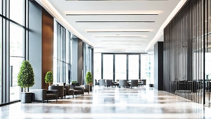 JPG 편집이미지 화분 회사 창문 실내 사람없음 소파 공간 라운지 복도 편집실사 AI포토 AI콘텐츠 의자 비즈니스 내부 CG 파일형식