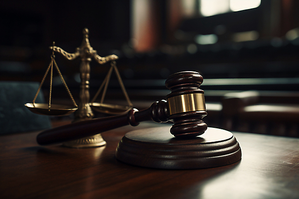 JPG 편집이미지 사람없음 어둠 디지털합성 오브젝트 의사봉 공정 법원 양팔저울 정의 헌법 편집실사 AI포토 AI콘텐츠 저울 CG 법 파일형식